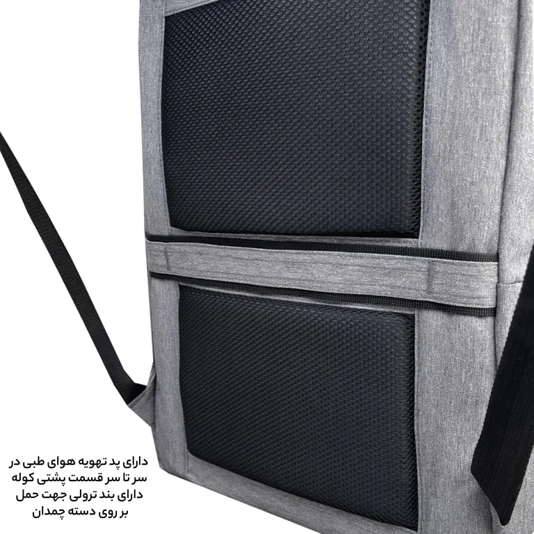 کوله پشتی ترند فوروارد مدل FORWARD - FCLT65022 SKIN EVOLUTION