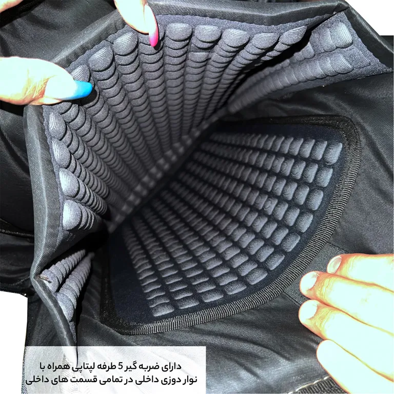 عکس کوله پشتی فوروارد مدل FORWARD - FCLT65022 SKIN EVOLUTION