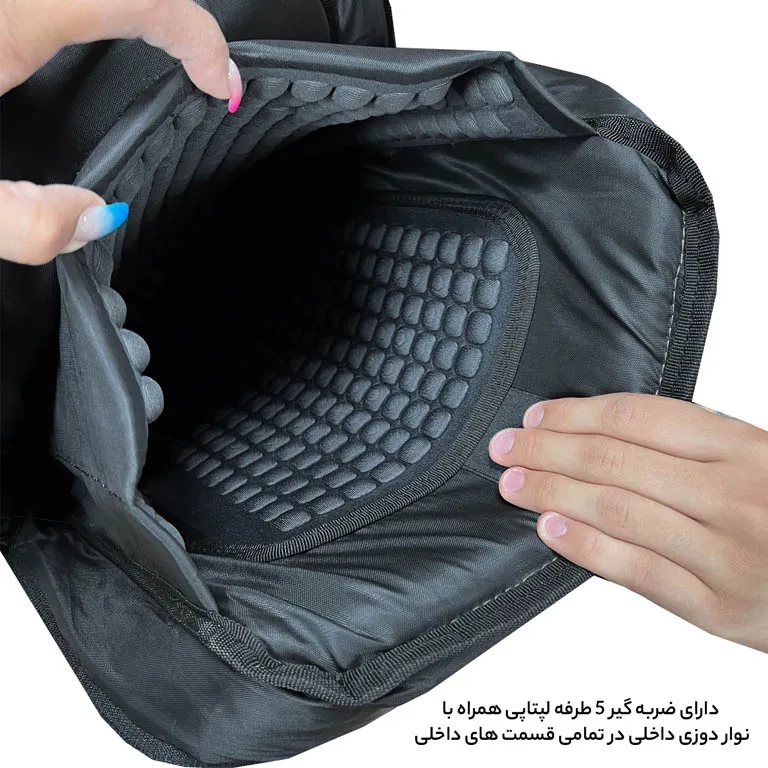 کوله پشتی اقتصادی فوروارد مدل FORWARD - FCLT65033 EXTRA DEVICE