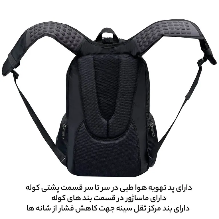 کوله پشتی دخترانه فوروارد مدل FORWARD - FCLT65040