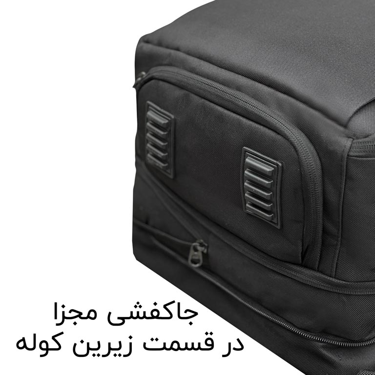فروش کوله پشتی سفری فوروارد کد FORWARD - FCLT65052 PRO LAPTOP COMPLETION DESIGN (دارای جا کفشی مجزا)