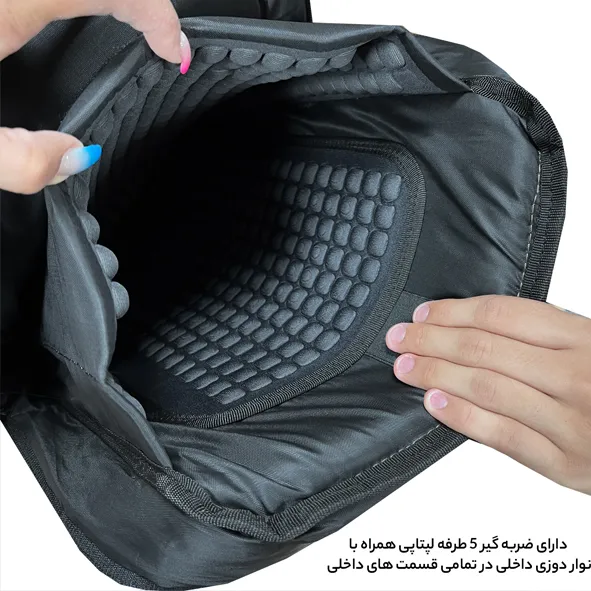فروش کوله پشتی لپتاپ فوروارد کد FORWARD - FCLT65053 COMPACT TRAVEL