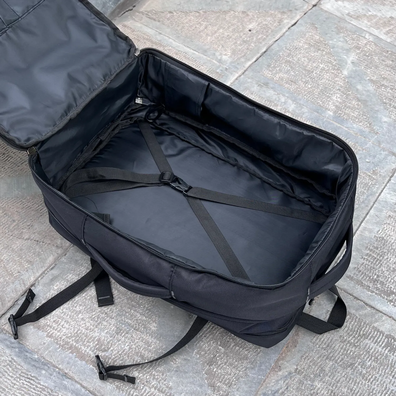 کوله پشتی چمدانی فوروارد کد FORWARD - FCLT65053 COMPACT TRAVEL