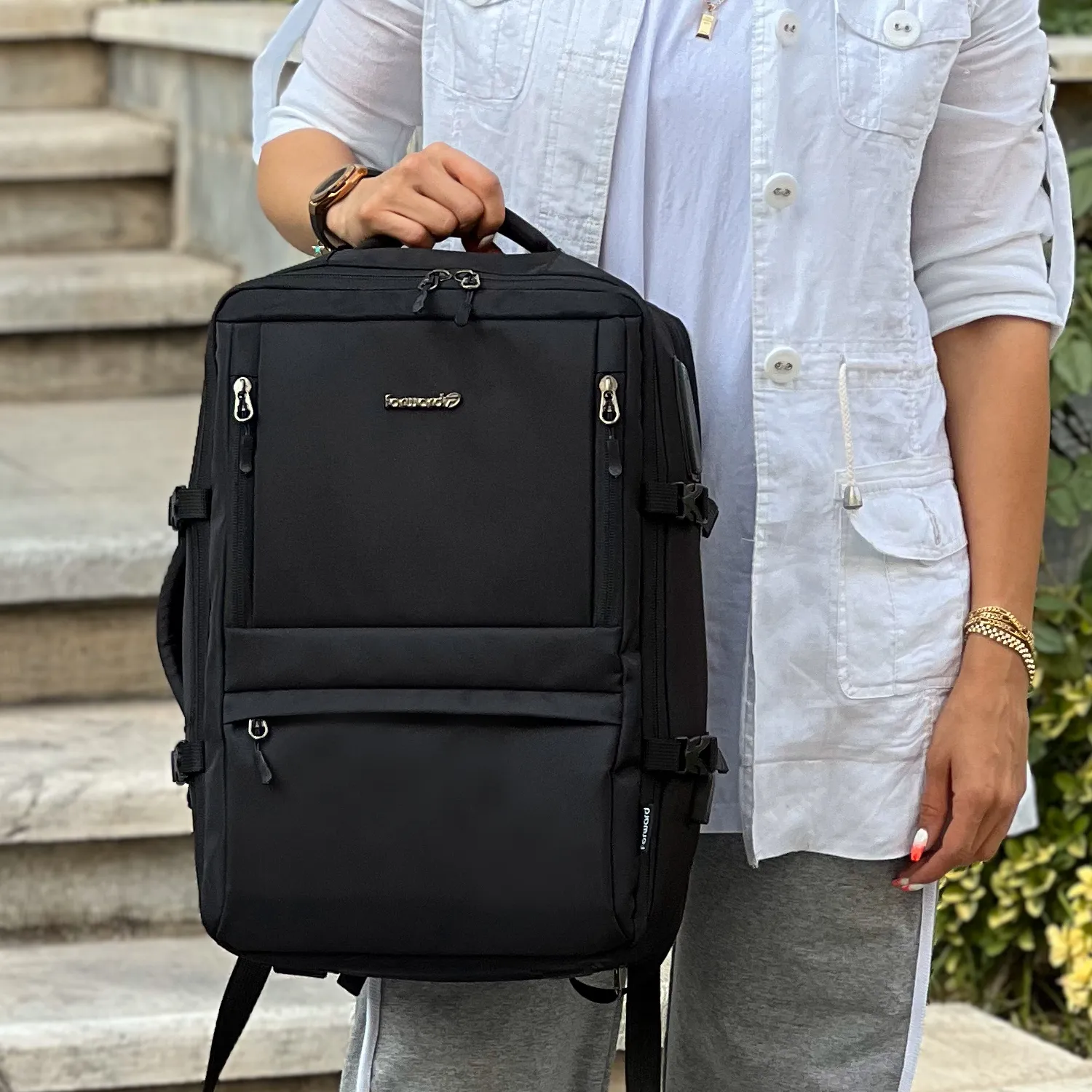کیف کوله فوروارد کد FORWARD - FCLT65053 COMPACT TRAVEL