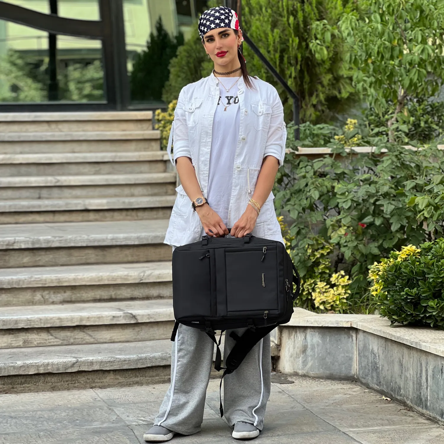 خرید کوله پشتی زنانه فوروارد کد FORWARD - FCLT65053 COMPACT TRAVEL