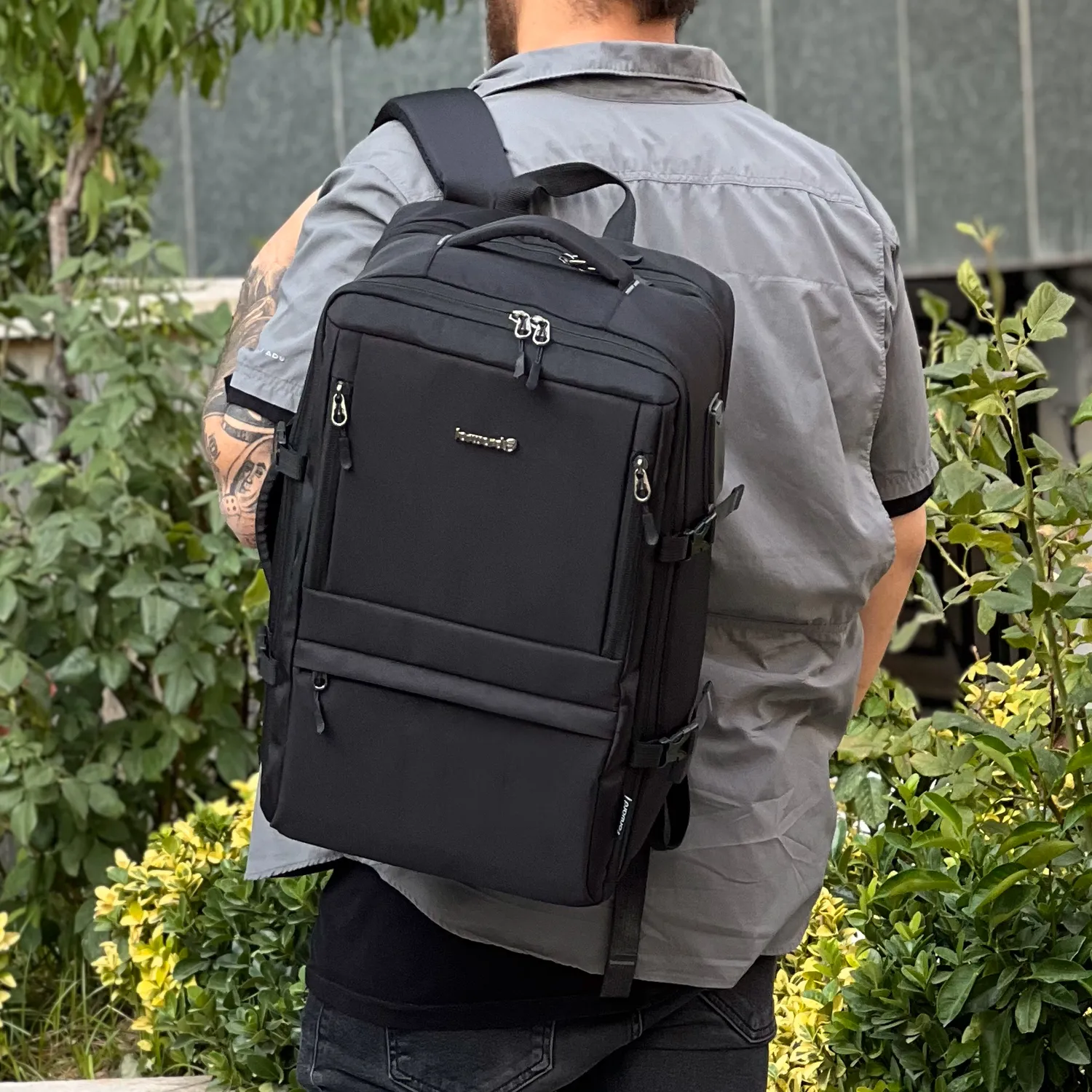 خرید کوله پشتی مردانه فوروارد کد FORWARD - FCLT65053 COMPACT TRAVEL