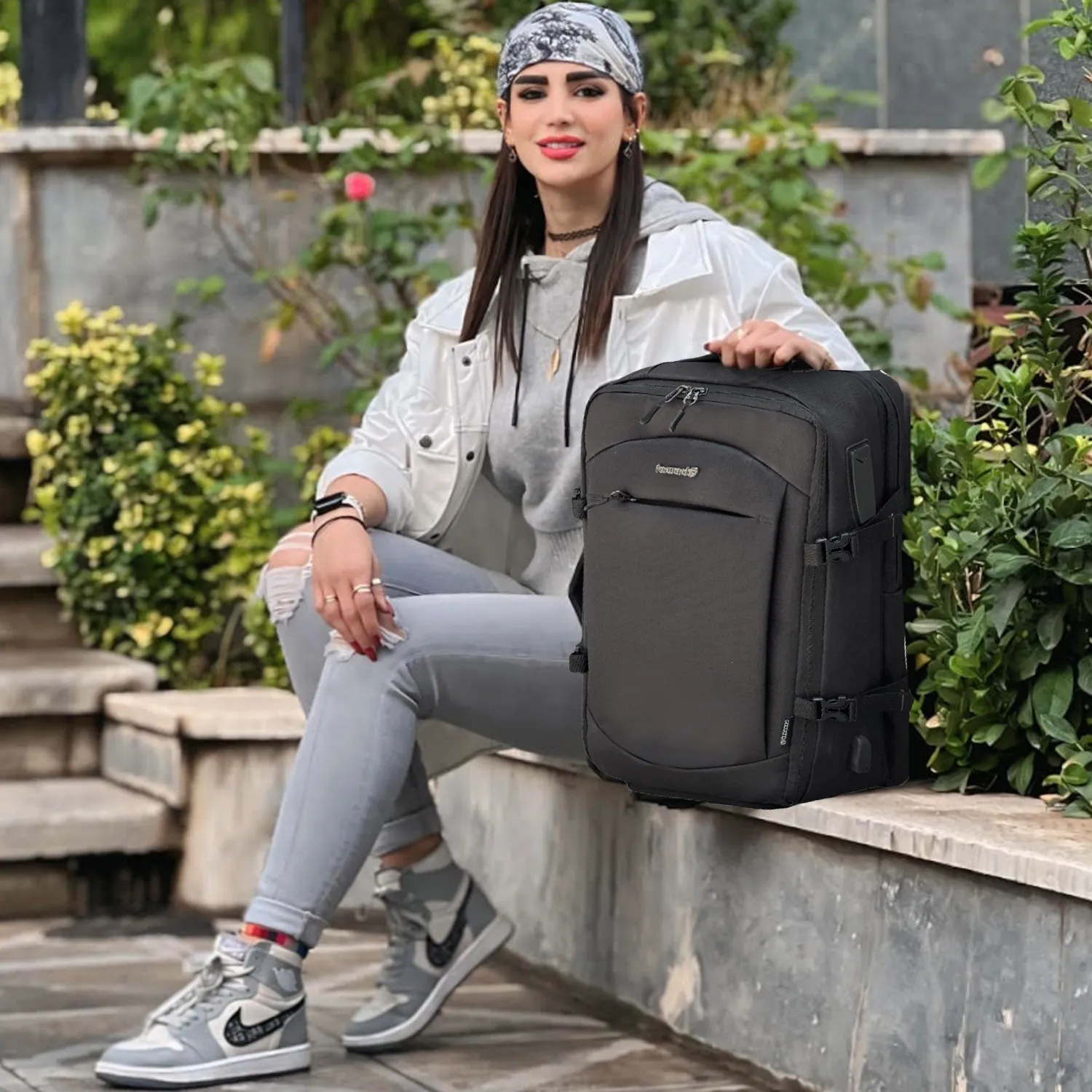 خرید کوله فوروارد کد FORWARD - FCLT65054 SAFE TRAVEL