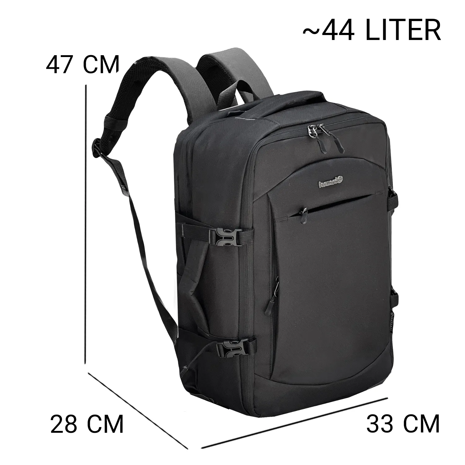 کوله لپتاپ فوروارد کد FORWARD - FCLT65054 SAFE TRAVEL
