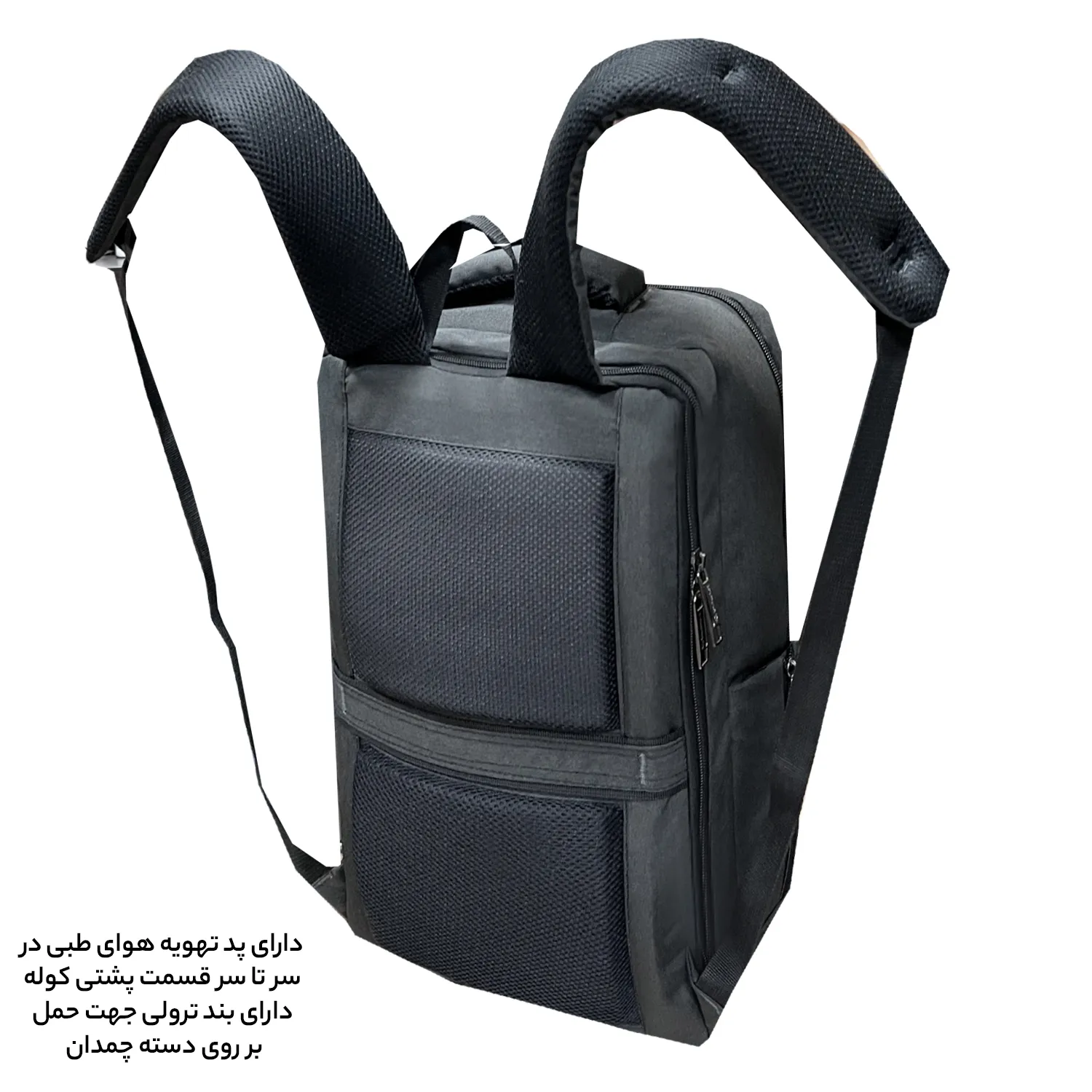 کوله لپتاپ جادار فوروارد کد FORWARD - FCLT65054 SAFE TRAVEL