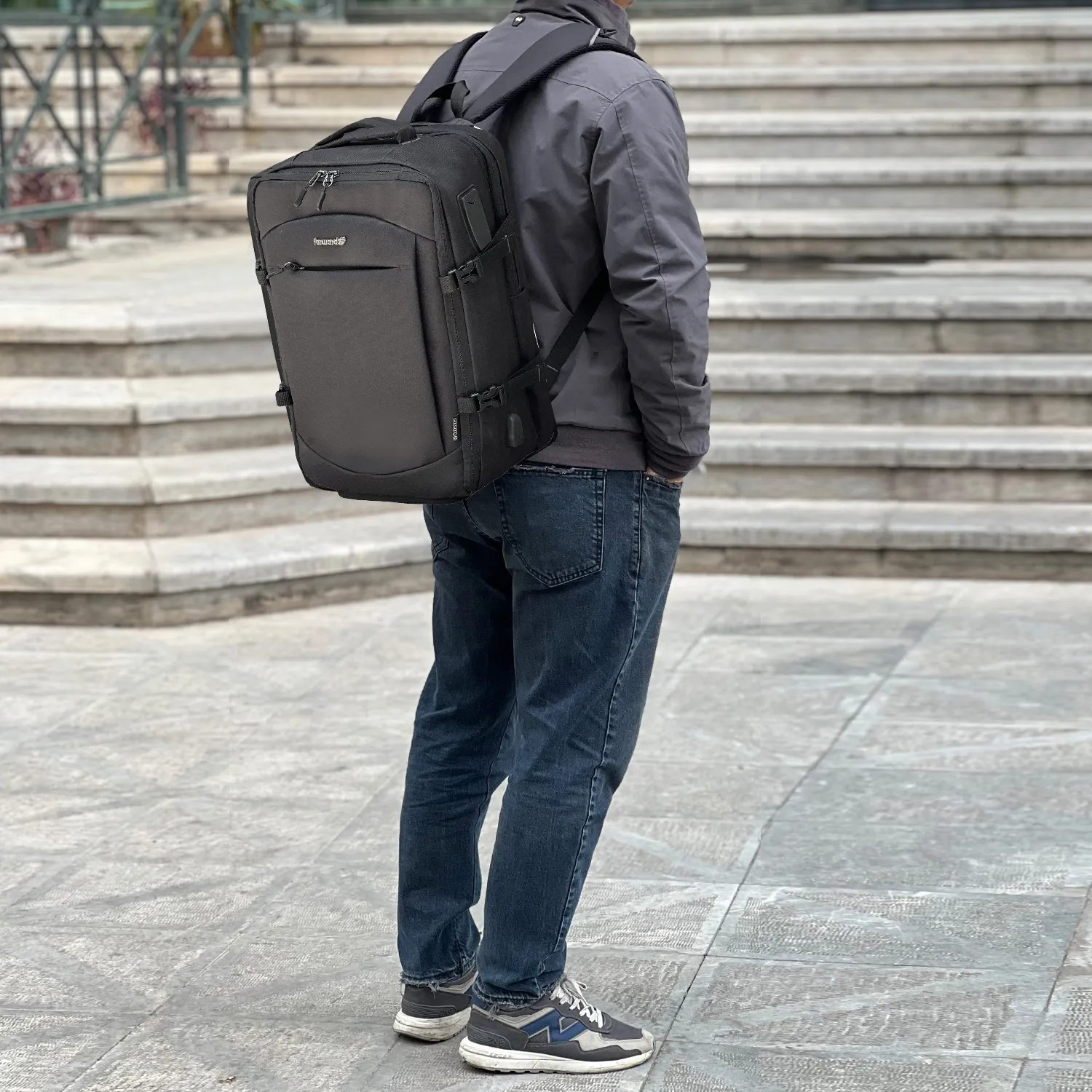 کوله مردانه فوروارد کد FORWARD - FCLT65054 SAFE TRAVEL