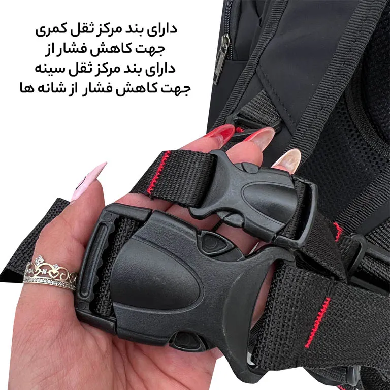کوله پشتی کوهنوردی فوروارد مدل FORWARD - FCLT6508 PREMIER TYPE