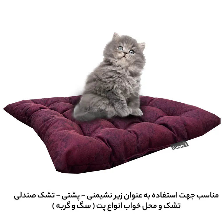 کوسن و زیرنشیمنی پسرانه فوروارد مدل FORWARD - FCLT7070 SQUARE