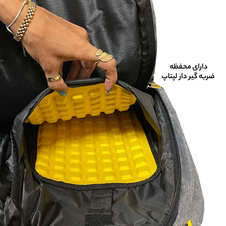 کوله پشتی پسرانه فوروارد مدل FORWARD - FCLT77018