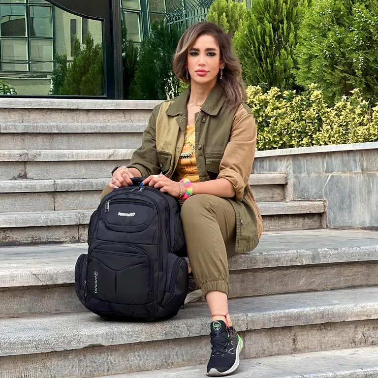 کوله پشتی لپ تاپ زنانه فوروارد مدل FORWARD - FCLT77021