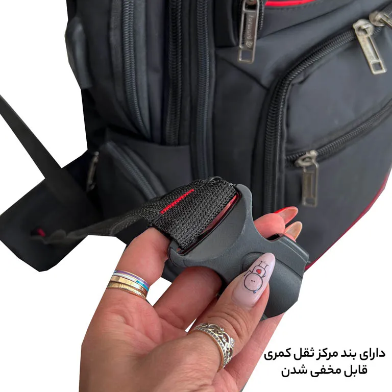 کوله پشتی اورجینال فوروارد مدل FORWARD - FCLT77022