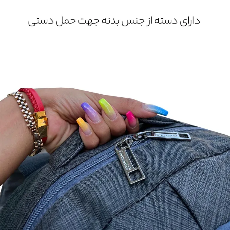کوله پشتی مسافرتی فوروارد مدل FORWARD - FCLT77035 VESTAR FACE