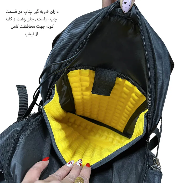 کوله پشتی برزنتی فوروارد مدل FORWARD - FCLT77041 BEST STYLE