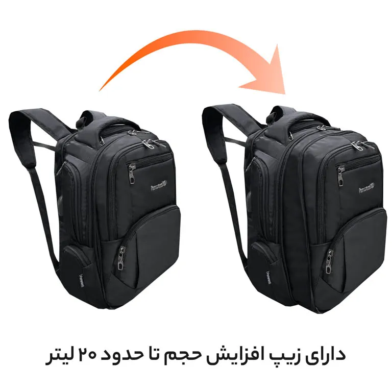 کوله پشتی دخترانه فوروارد مدل FORWARD - FCLT7708 DOUBLE SAFEGUARD