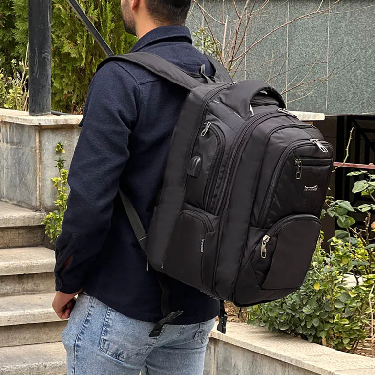 خرید قسطی کوله پشتی فوروارد مدل FORWARD - FCLT7708 DOUBLE SAFEGUARD