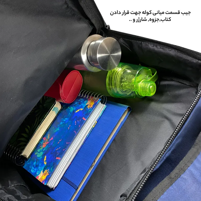 کوله پشتی دخترانه فوروارد FORWARD - FCLT7709
