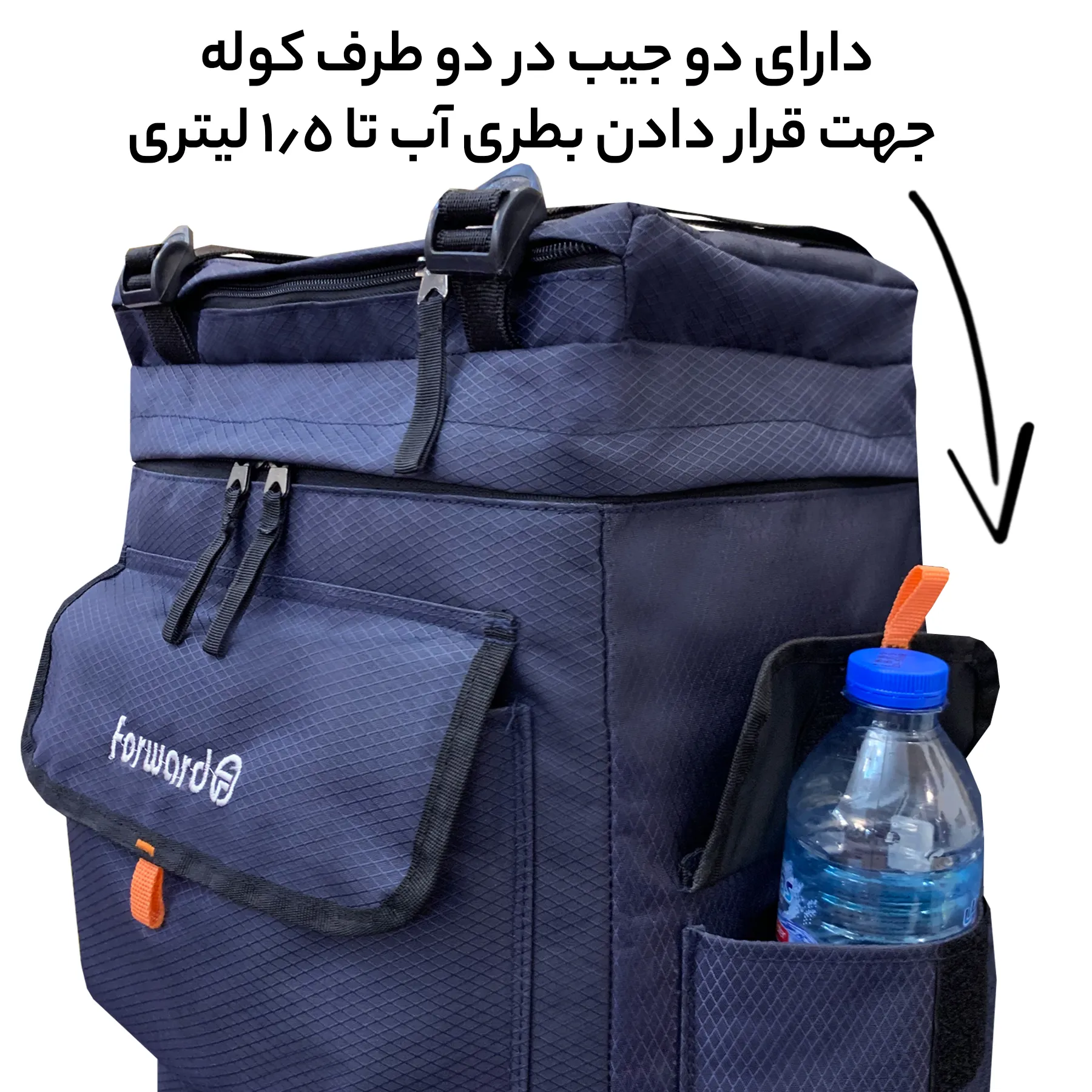 خرید کوله پشتی فوروارد مدل FORWARD - FCLT8002