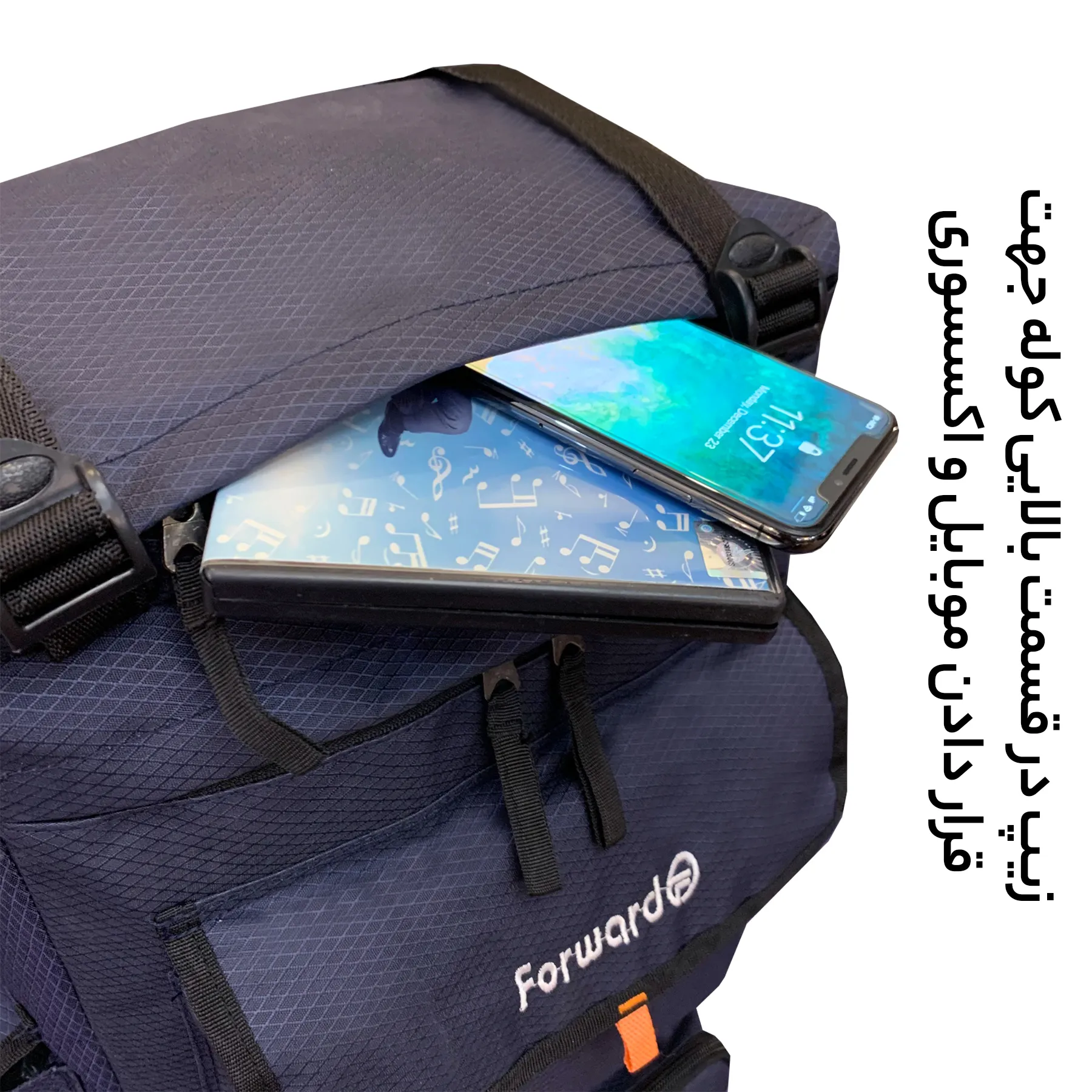 کوله پشتی قسطی فوروارد مدل FORWARD - FCLT8002