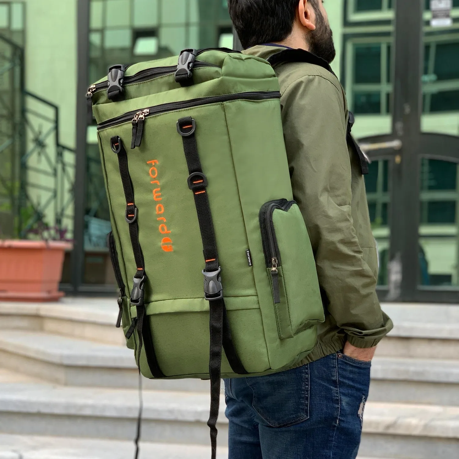 مدل کوله پشتی فوروارد مدل FORWARD - FCLT8006