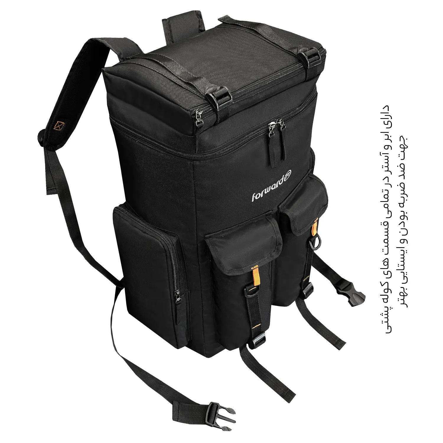 کوله پشتی مقاوم فوروارد مدل FORWARD - FCLT8014