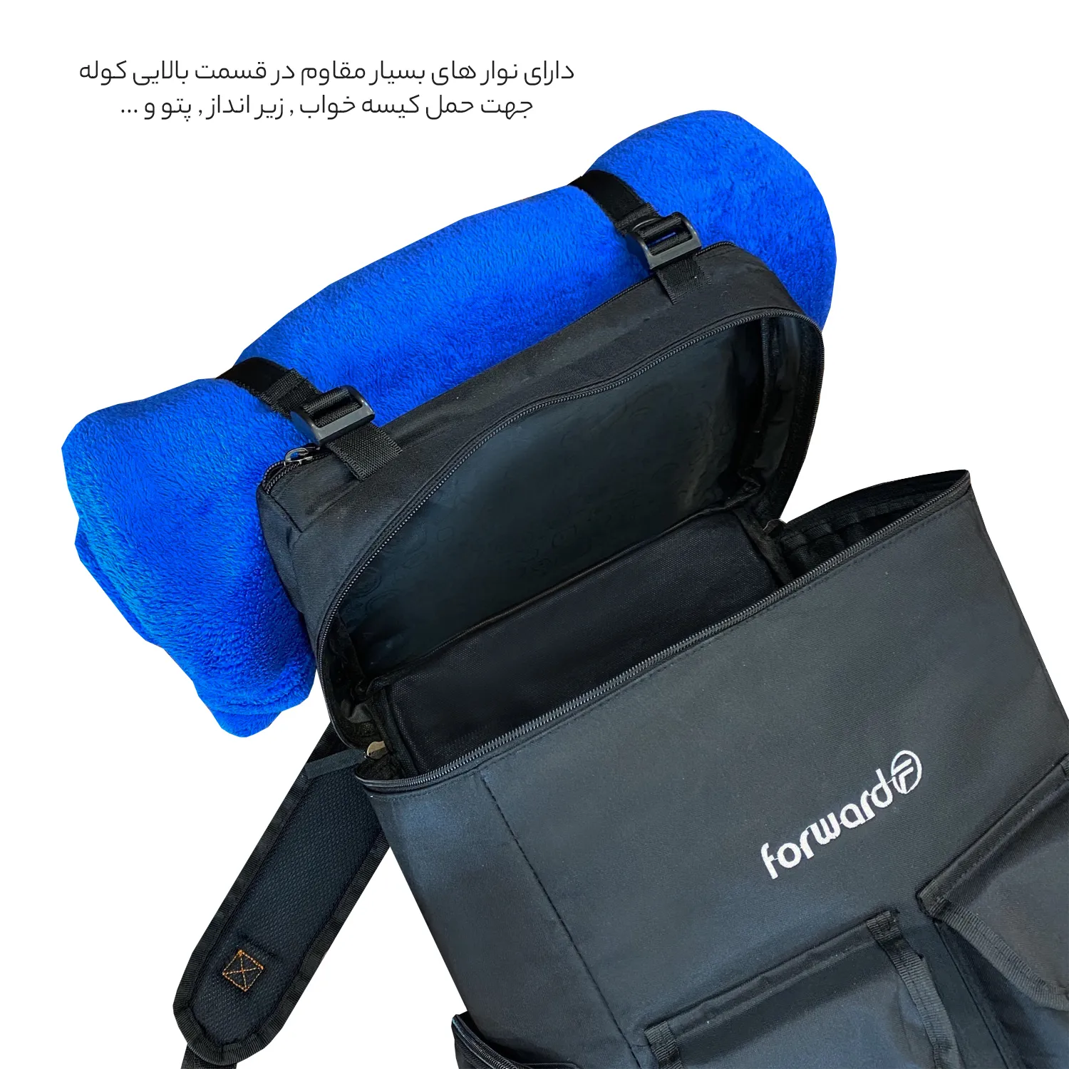 کوله پشتی خفن فوروارد مدل FORWARD - FCLT8014