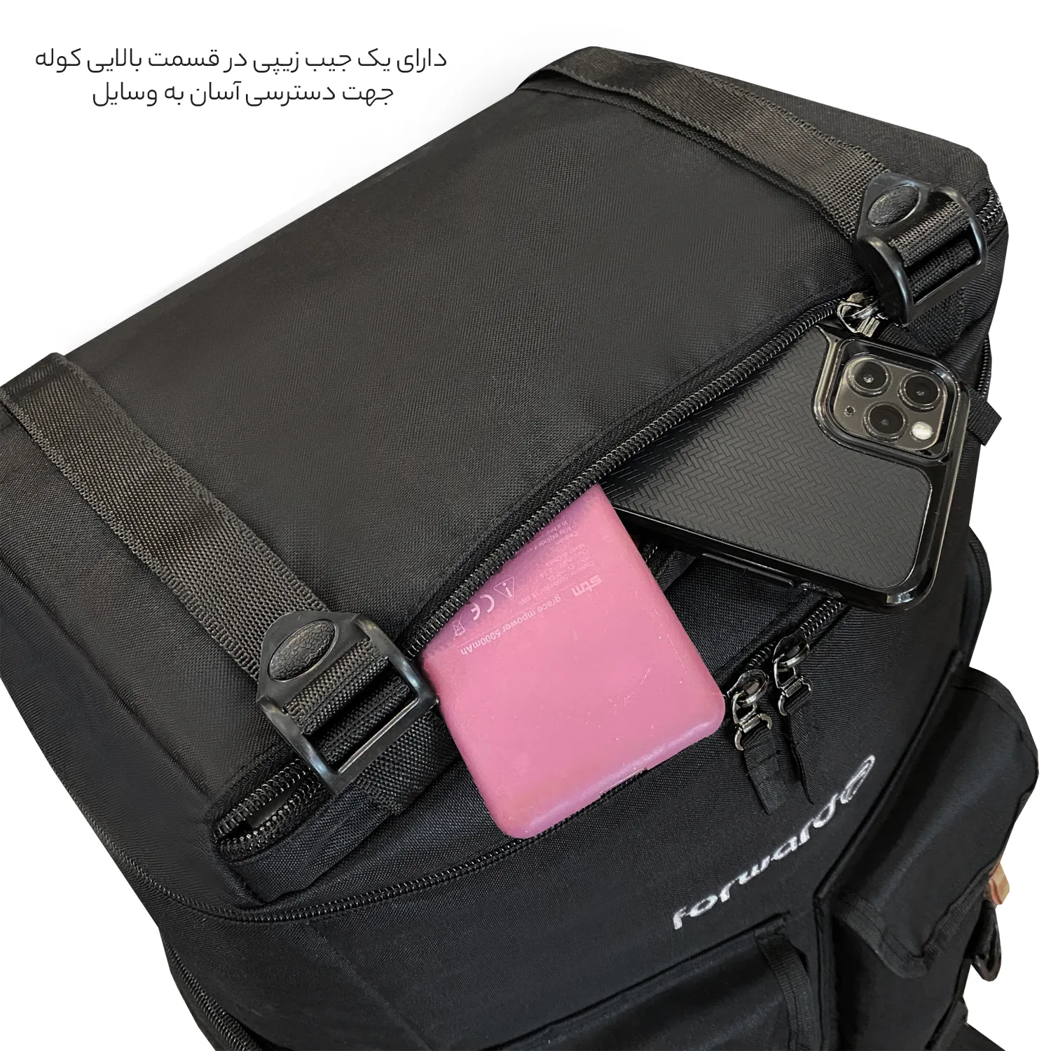 کوله پشتی اقتصادی فوروارد مدل FORWARD - FCLT8014
