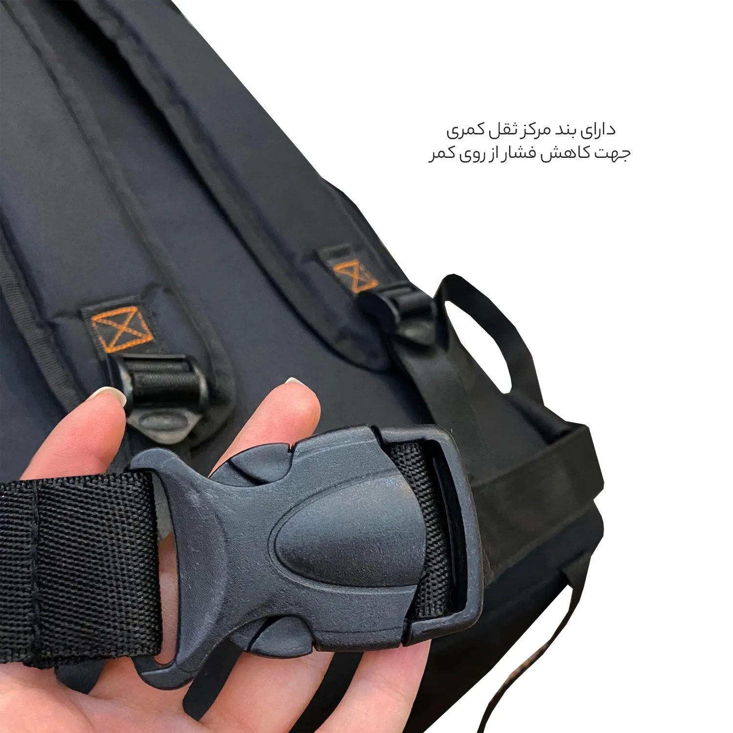 کوله پشتی ضد آب فوروارد مدل FORWARD - FCLT8014