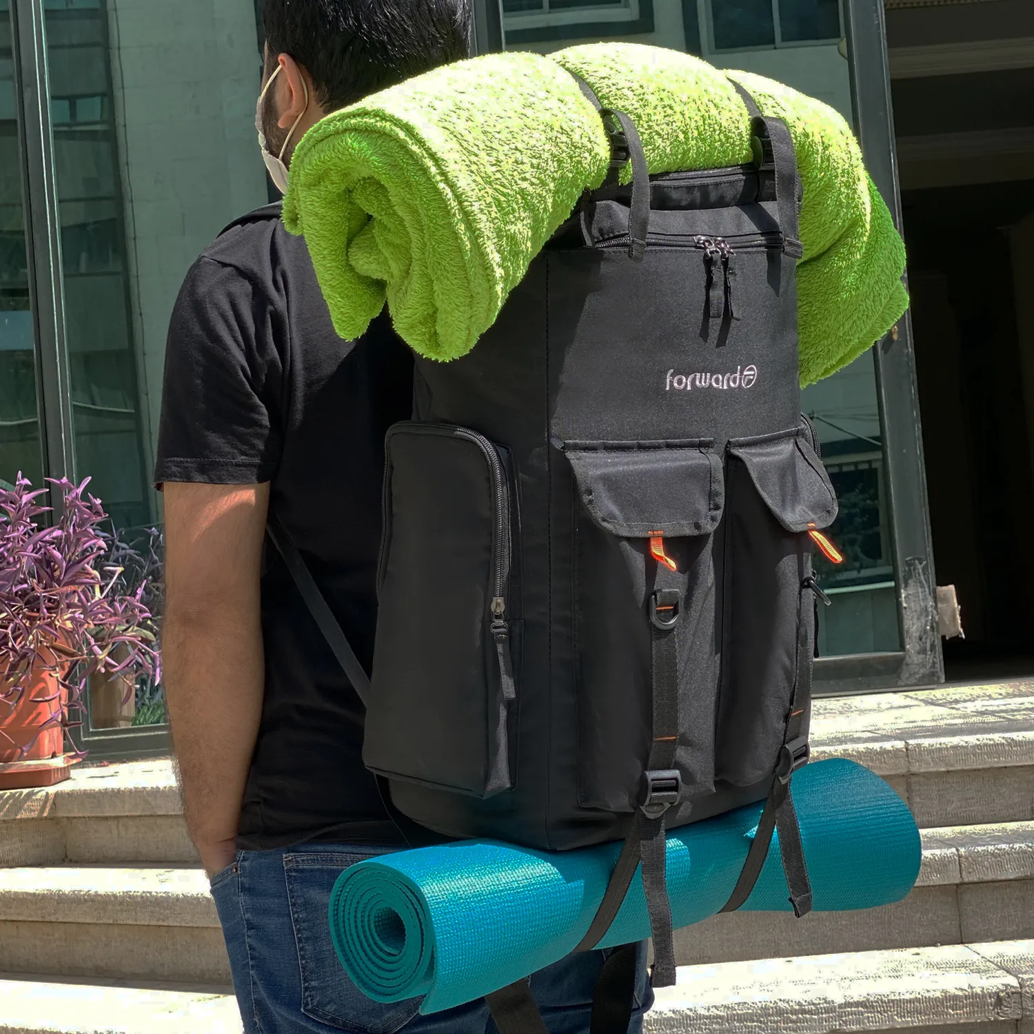 مدل کوله پشتی فوروارد مدل FORWARD - FCLT8014