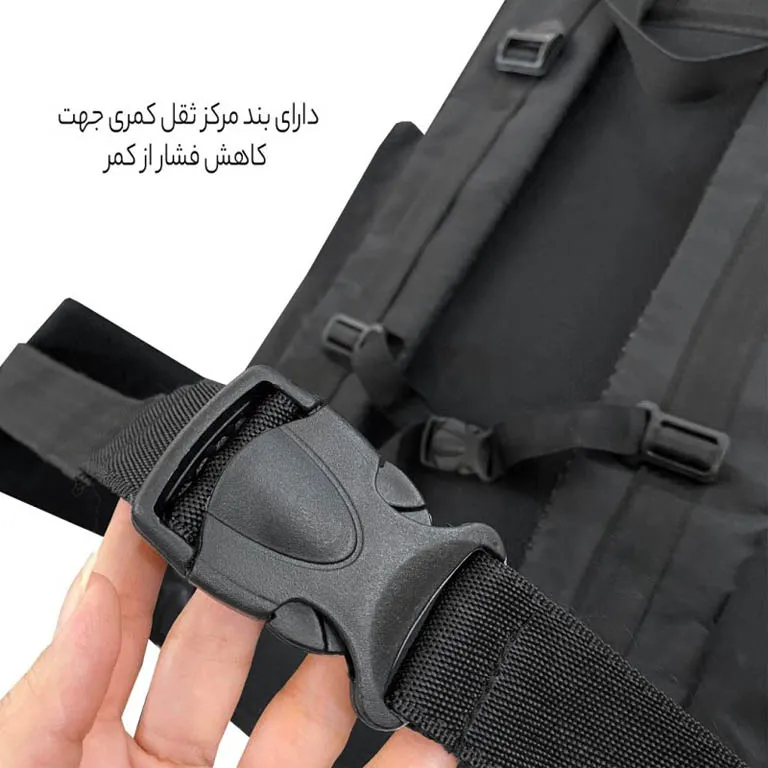 سفارش کوله پشتی فوروارد مدل FORWARD - FCLT8034