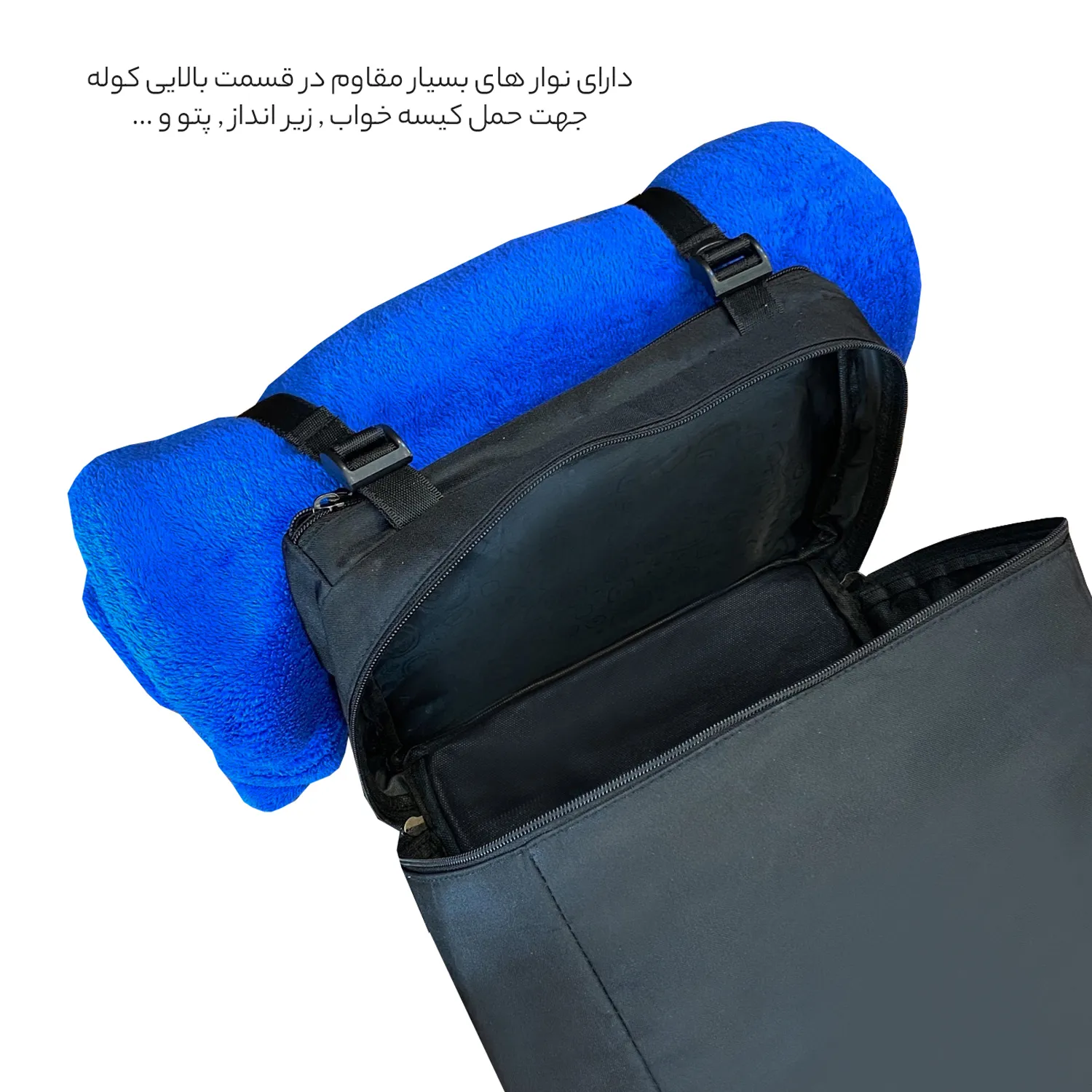 کوله پشتی مقاوم فوروارد FORWARD - FCLT8038 NEW CAMP