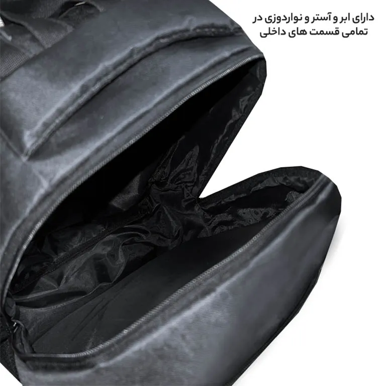 کوله پشتی دانشجویی فوروارد مدل FORWARD - FCLT8046 GO CAMP