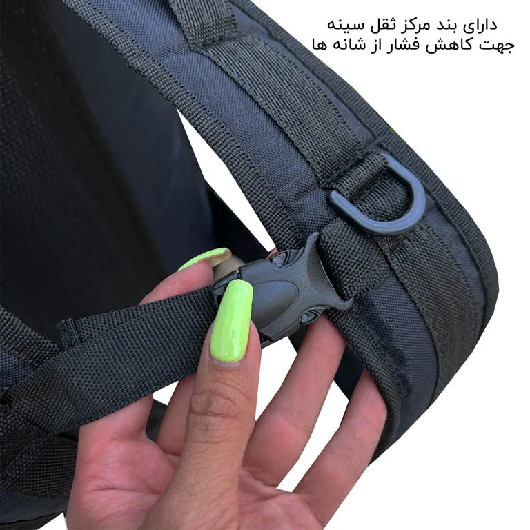 کوله پشتی اقتصادی فوروارد مدل FORWARD - FCLT8046 GO CAMP