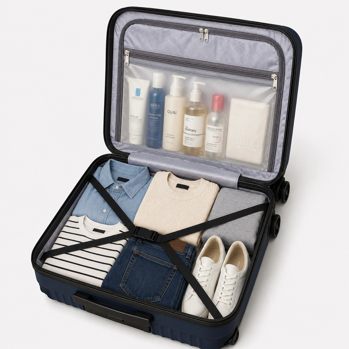 چمدان پسرانه فوروارد مدل FORWARD FCLT817CABIN (سایز کابین )