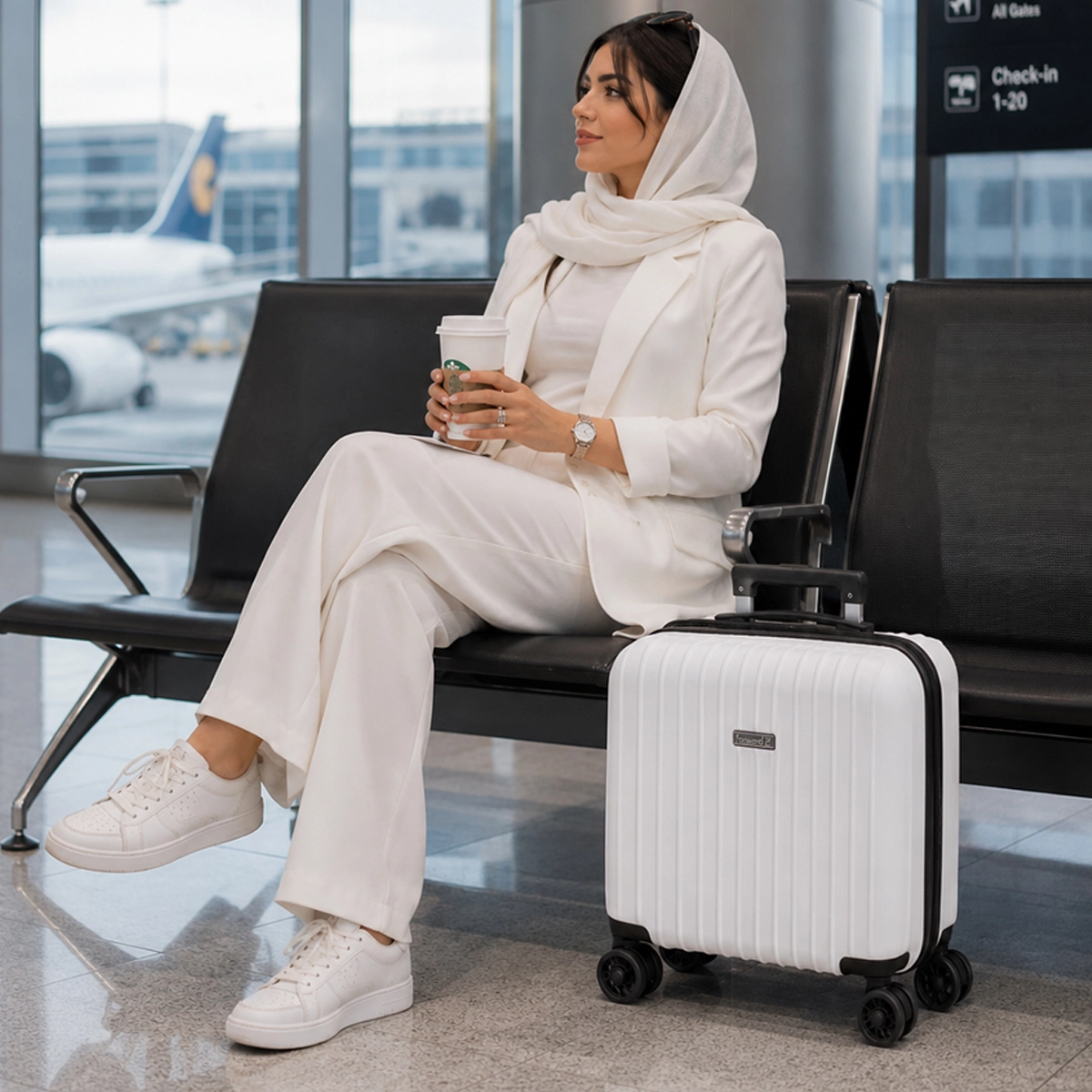 چمدان خلبانی فوروارد مدل FORWARD FCLT817CABIN (سایز کابین )