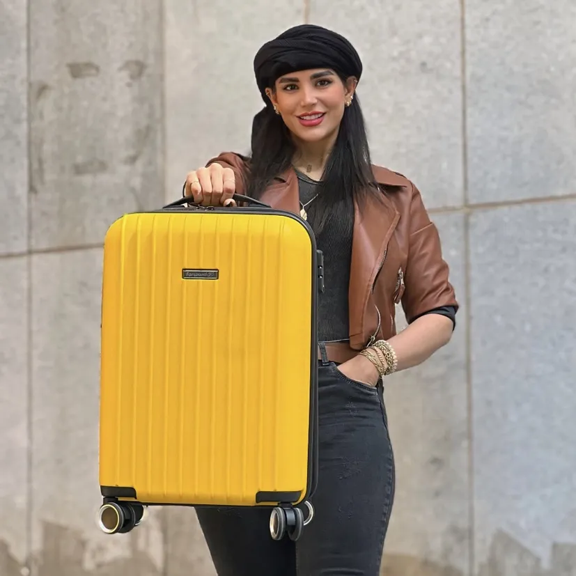 چمدان وارداتی فوروارد مدل FORWARD-FCLT818 TRAVEL SENTRY سایز کوچک