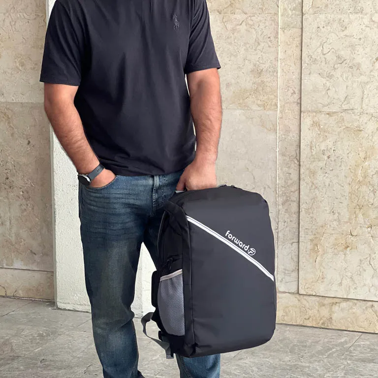 کوله پشتی پسرانه فوروارد مدل FORWARD - FCLT99028 ATHLETIC DEVICE حجم 40 لیتر