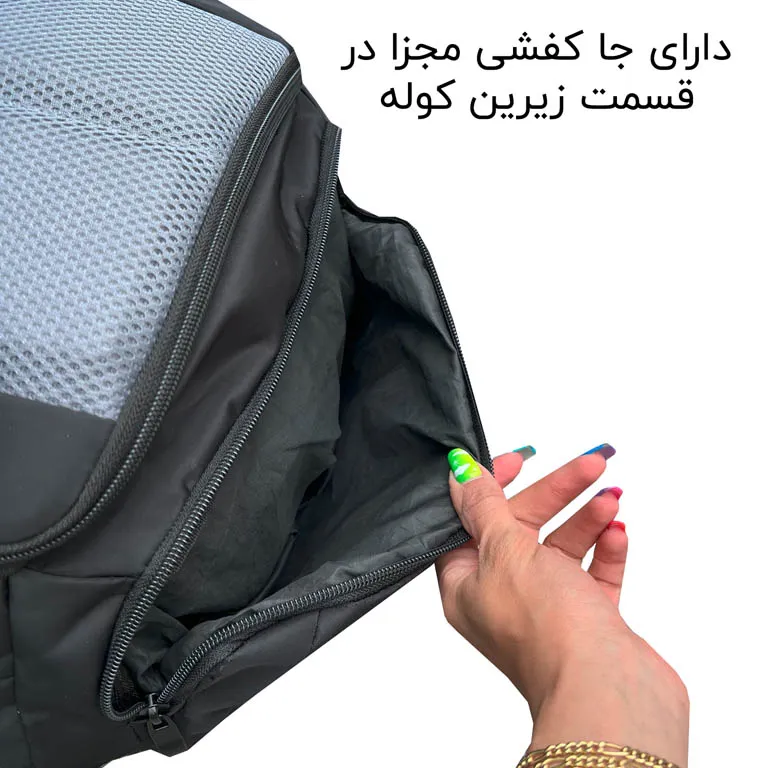 کوله پشتی حرفه ای فوروارد مدل FORWARD - FCLT99028 ATHLETIC DEVICE حجم 40 لیتر