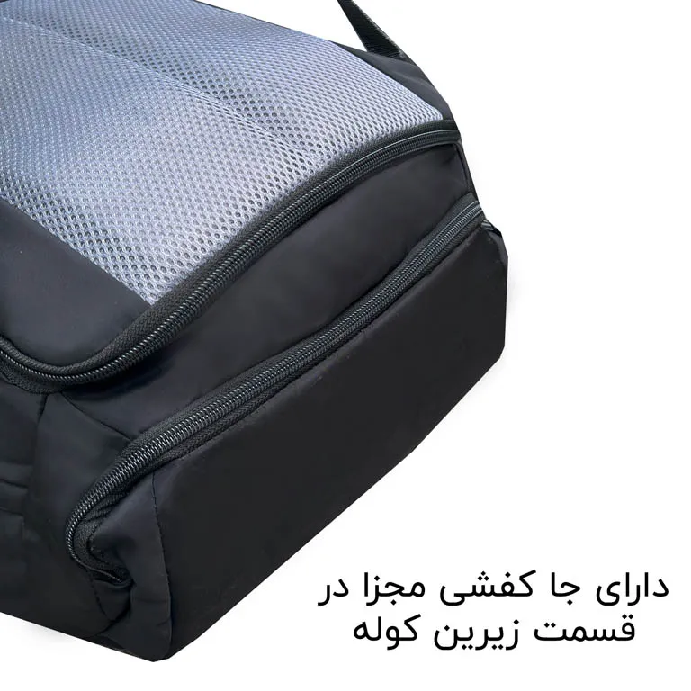 کوله پشتی دانشجویی فوروارد مدل FORWARD - FCLT99028 ATHLETIC DEVICE حجم 40 لیتر