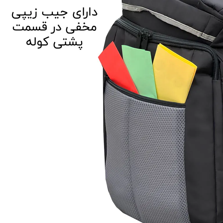 کوله پشتی شیک فوروارد مدل FORWARD - FCLT99028 ATHLETIC DEVICE حجم 40 لیتر