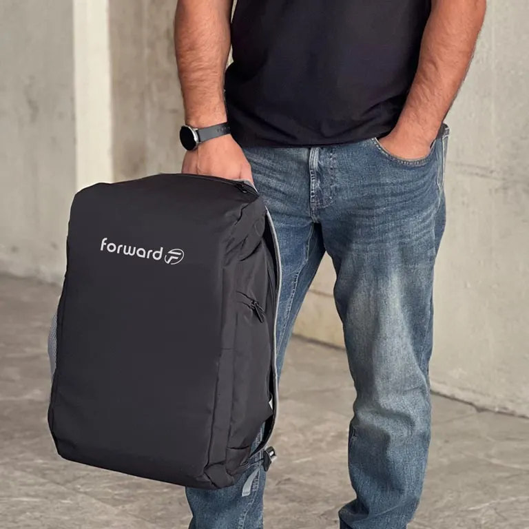 خرید کوله پشتی قابل تبدیل به ساک فوروارد مدل FORWARD - FCLT99029 GYM SIS حجم 40 لیتر