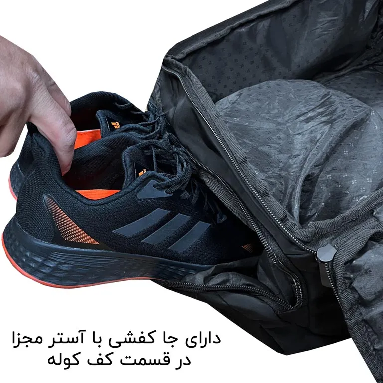 کوله پشتی برند قابل تبدیل به ساک فوروارد مدل FORWARD - FCLT99029 GYM SIS حجم 40 لیتر