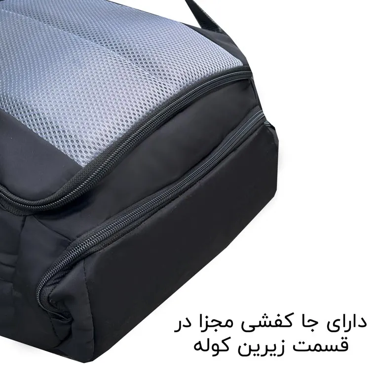 خرید قسطی کوله پشتی قابل تبدیل به ساک فوروارد مدل FORWARD - FCLT99029 GYM SIS حجم 40 لیتر