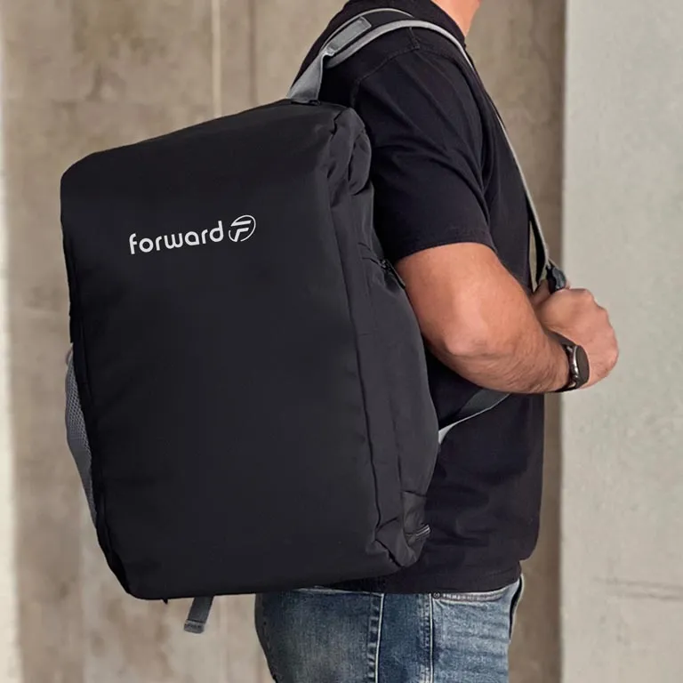 قیمت کوله پشتی قابل تبدیل به ساک فوروارد مدل FORWARD - FCLT99029 GYM SIS حجم 40 لیتر