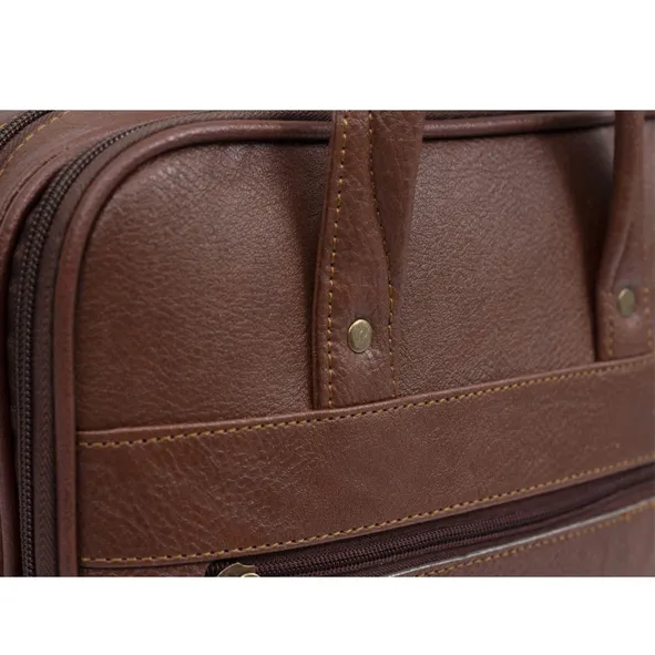 قیمت همکار کیف چرمی اداری فوروارد کد FORWARD - MT006