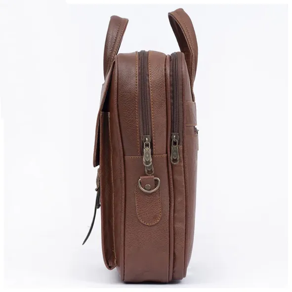 کیف چرمی مردانه اداری فوروارد کد FORWARD - MT006
