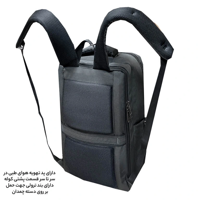 خرید عمده کوله پشتی گوگانا مدل GOOGANA - GOOG65032 COMPLETION DESIGN